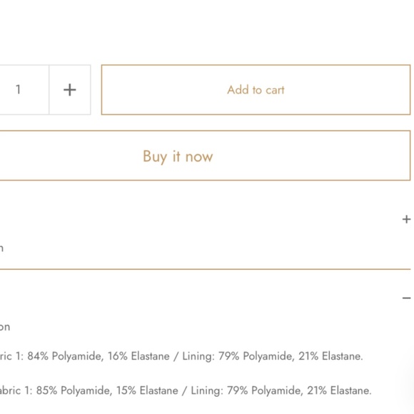 Bahia Maria Maia Maxi Dress Buttercream Small NWT - Picture 10 of 11